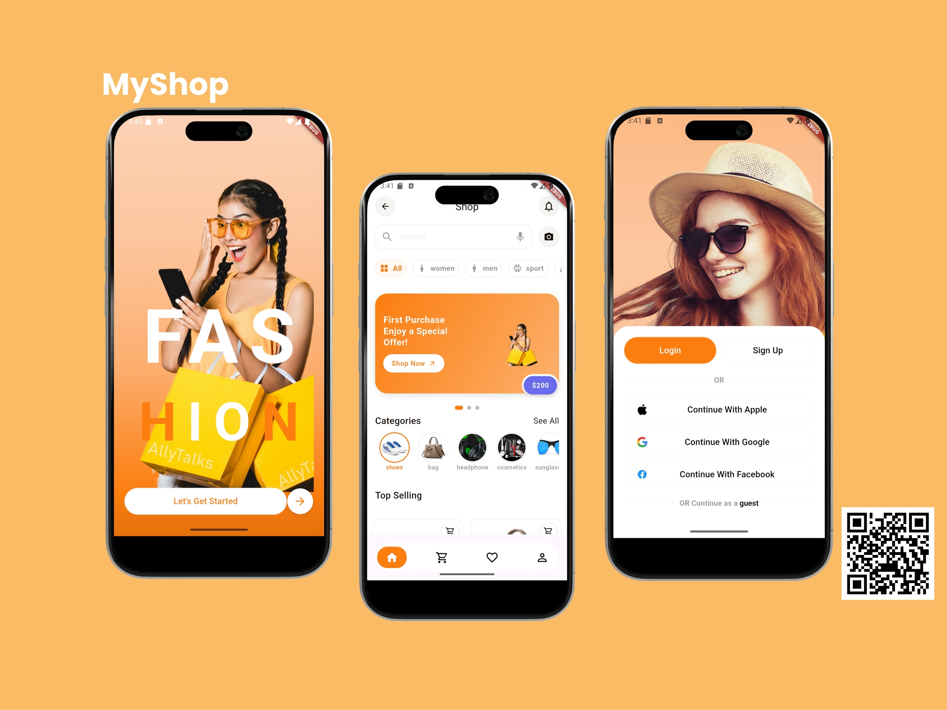 Project MyShop